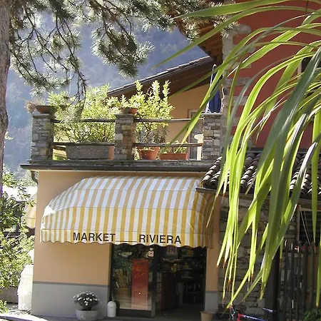 Üdülőpark Villaggio Turistico Riviera Cannobio