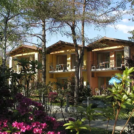 Üdülőpark Villaggio Turistico Riviera Cannobio